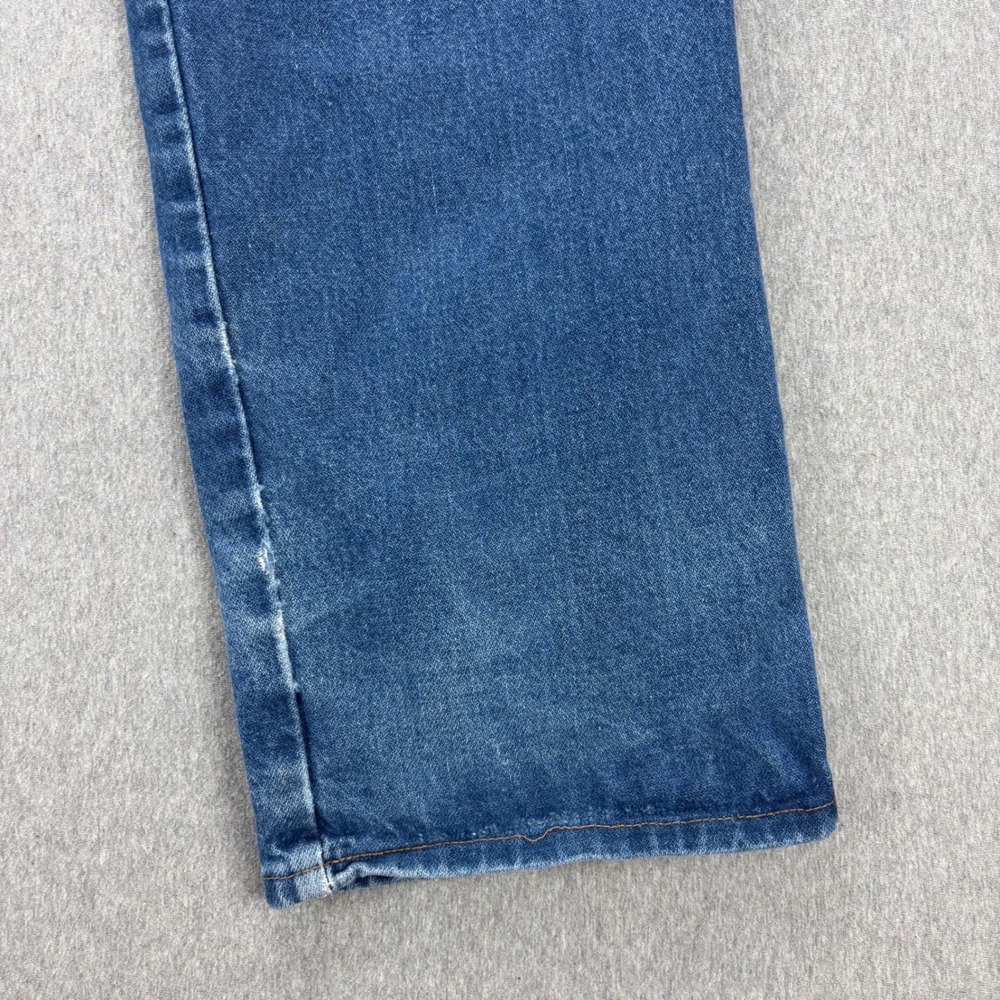 Wrangler Jeans Means 36x32 Cowboy Cut Original Fit George Straight Blue Rodeo - Picture 16 of 16